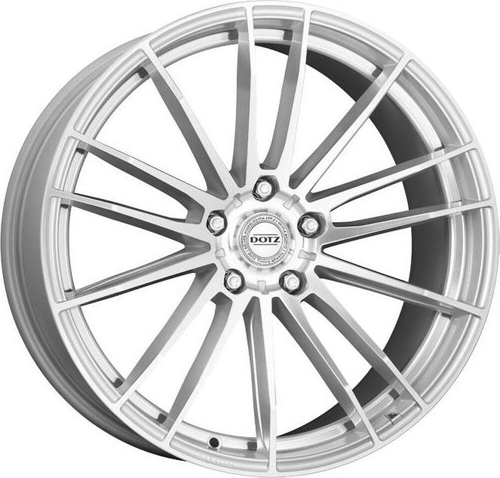 Dotz Fast Fifteen 8x18 5x112 ET 40 Dia 70.1 silver