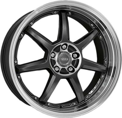 Dotz Fast Seven 8x18 5x120 ET 30 Dia 72.6 HBLP