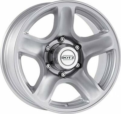 Dotz Hammada 8.5x18 6x139.7 Dia 110 dark