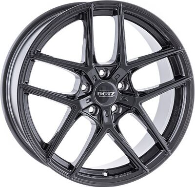 Dotz LagunaSeca Grey 9x19 5x120 ET 38 Dia 72.6 HB