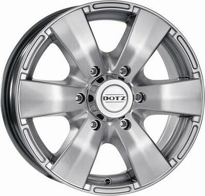 Dotz Luxor 7x16 5x114.3 ET 45 Dia 71.6 