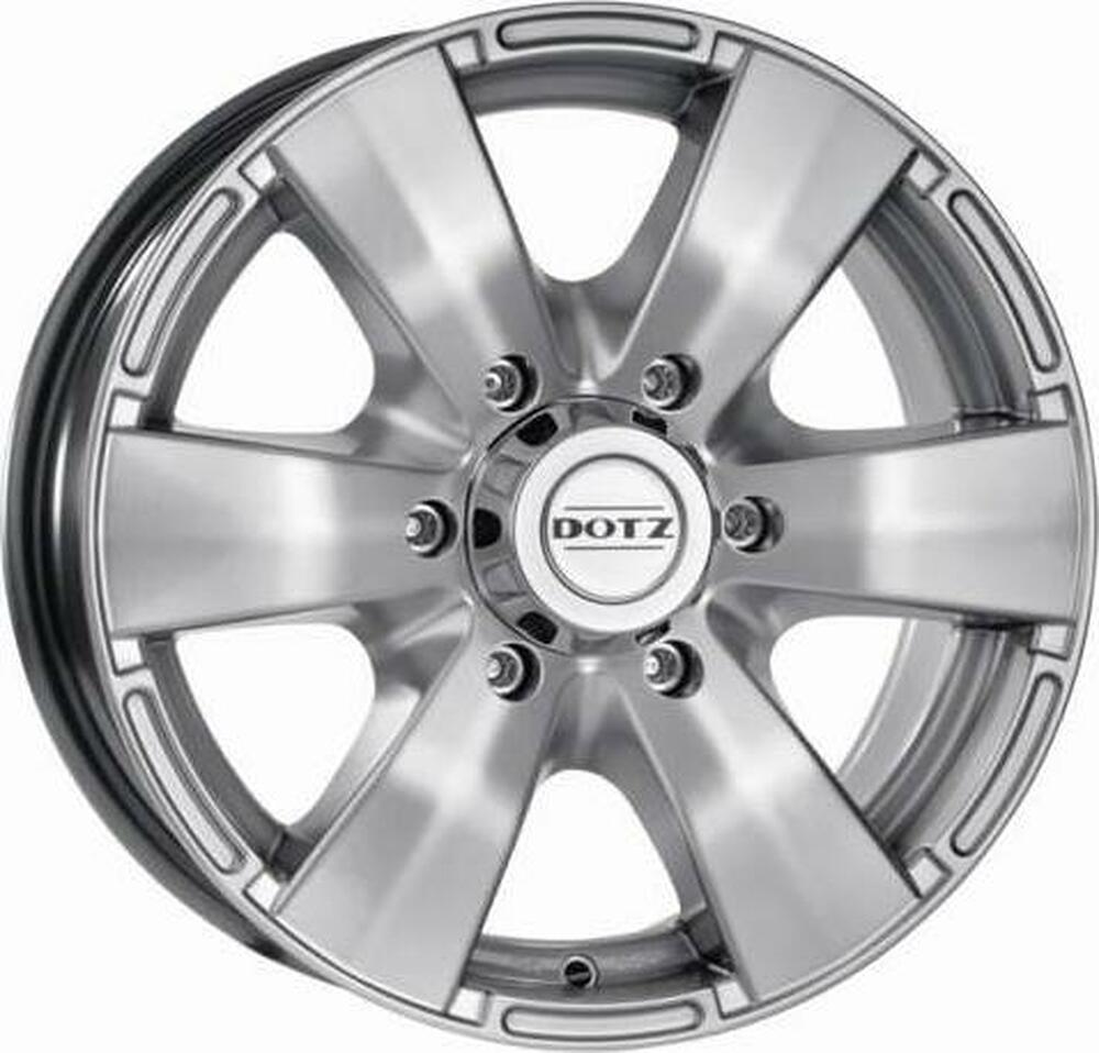 Dotz Luxor 7x16 5x139.7 Dia 110 