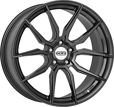 Dotz Misano 8.5x19 5x114.3 ET 45 Dia 71.6 HBFP