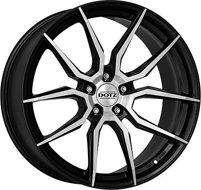 Dotz Misano 7.5x17 5x112 ET 48 Dia 70.1 BFP