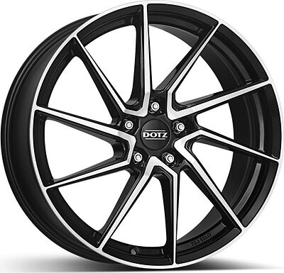 Dotz Spa 7.5x17 5x108 ET 40 Dia 70.1 BFP