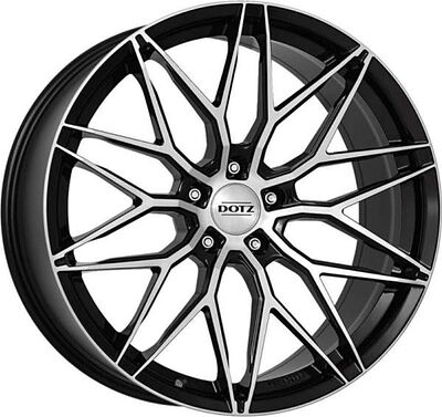 Dotz Suzuka 8x18 5x112 ET 48 Dia 70.1 BFP