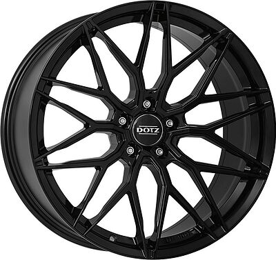 Dotz Suzuka 8.5x19 5x112 ET 45 Dia 70.1 Black