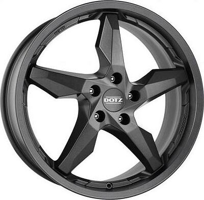 Dotz Touge 8x17 5x108 ET 40 Dia 70.1 Graphit