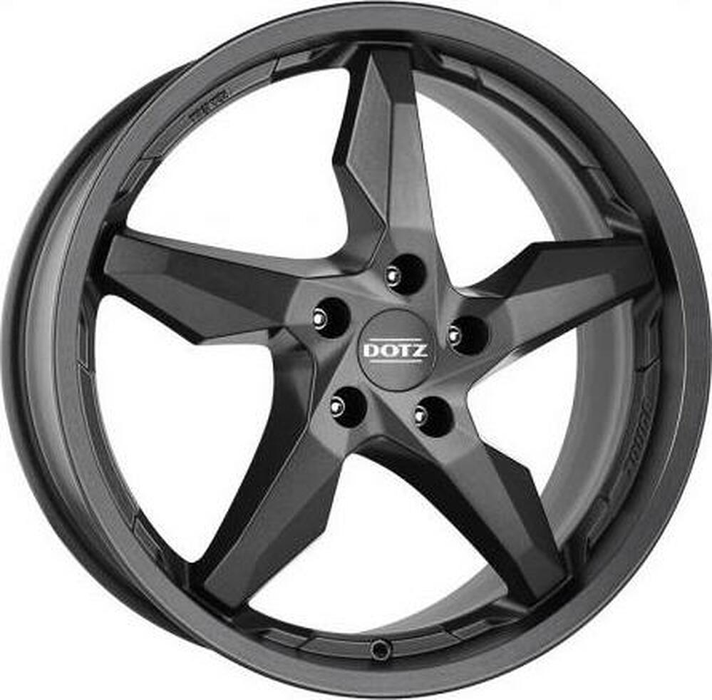 Dotz Touge 7x16 5x112 ET 35 Dia 70.1 Graphit