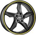 Dotz Touge 8x17 5x108 ET 40 Dia 70.1 Graphit