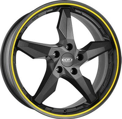 Dotz Touge 8x17 5x108 ET 40 Dia 70.1 Graphit