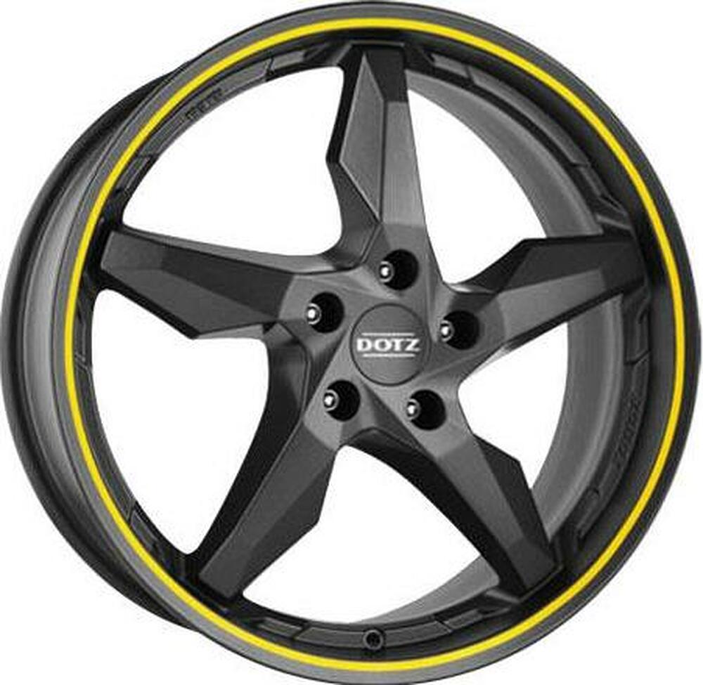 Dotz Touge 7x16 5x112 ET 35 Dia 70.1 Graphit