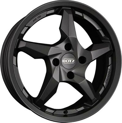 Dotz Touge Graphite 8x18 5x112 ET 35 Dia 70.1 Grap