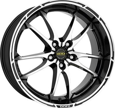 Dotz Tupac 8x18 5x112 ET 40 Dia 70.1 