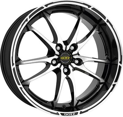 Dotz Tupac 8x18 5x120 ET 20 Dia 74.1 BFP