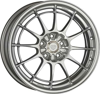 Enkei NT03+M 7.5x18 5x100 ET 48 Dia 72.6 silver