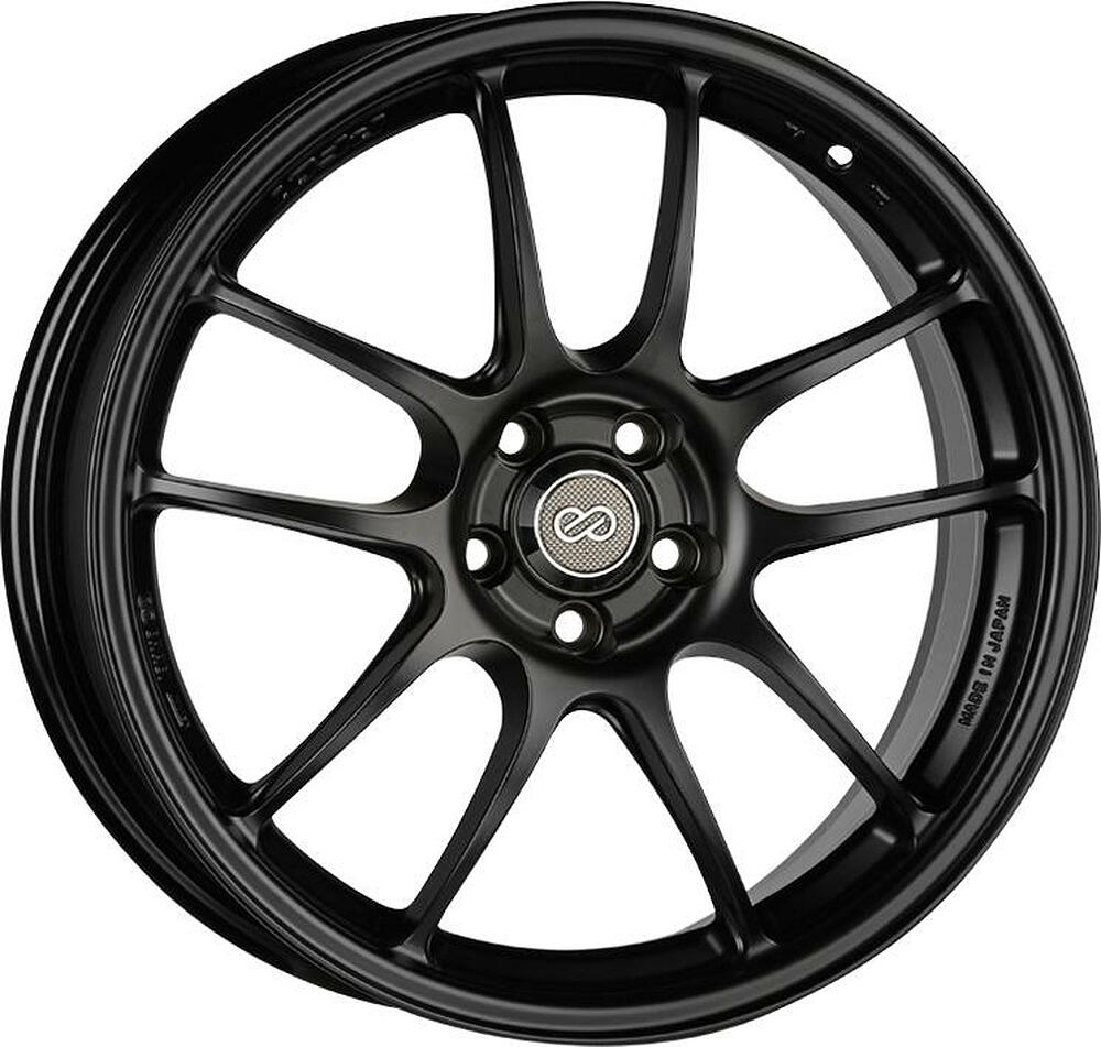 Enkei PF01 8x17 5x112 ET 35 Dia 75 silver