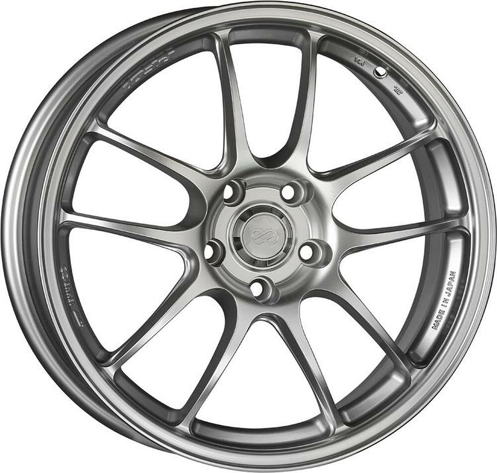 Enkei PF01 8x17 5x112 ET 35 Dia 75 silver