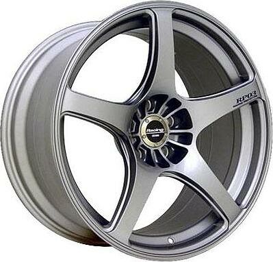 Enkei RP03 7.5x18 5x114.3 ET 48 Dia 75.1 silver