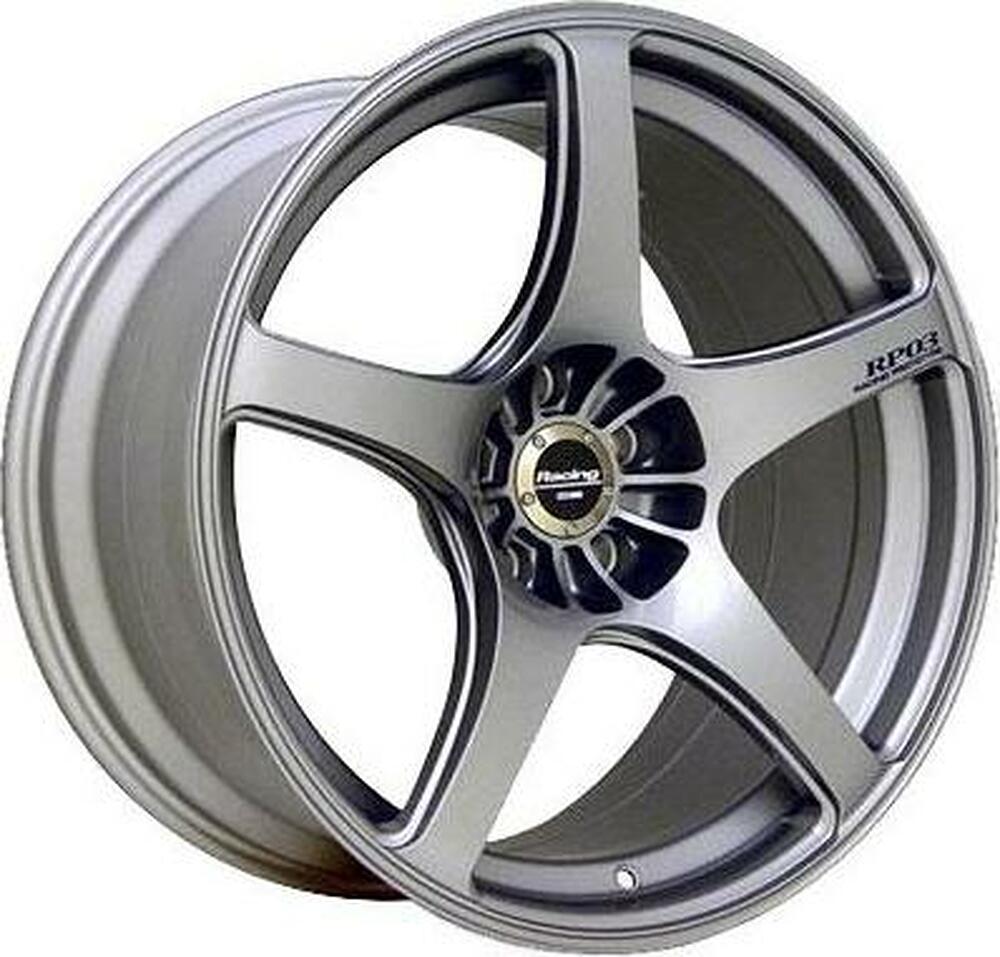 Enkei RP03 8x18 5x114.3 ET 40 Dia 75 silver