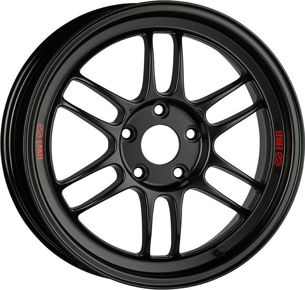 Enkei RPF1 8x16 4x100 ET 38 Dia 73 silver