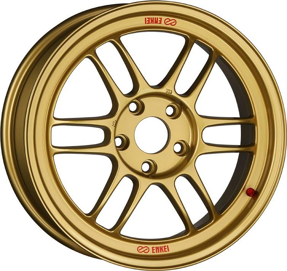 Enkei RPF1 8x16 4x100 ET 38 Dia 73 silver