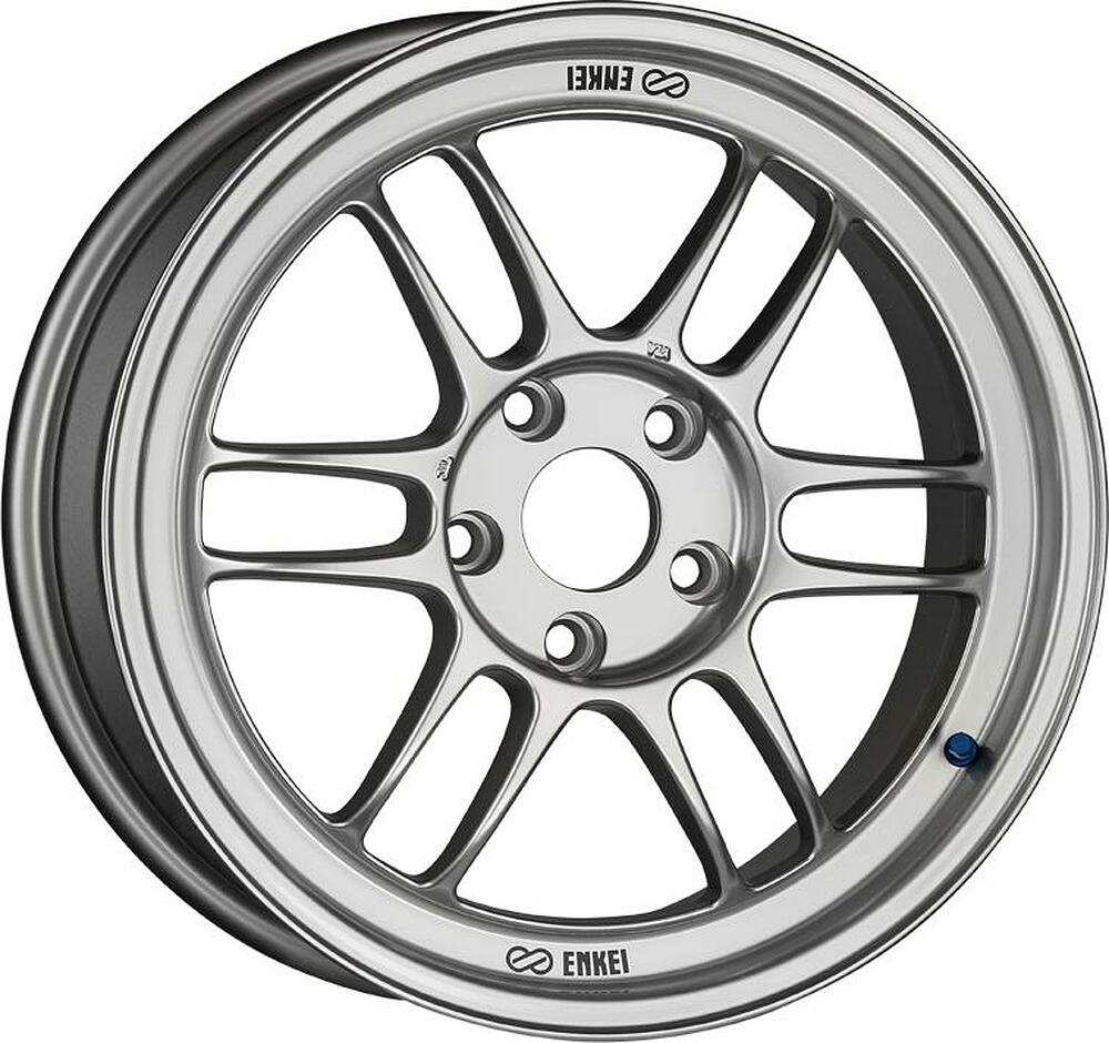 Enkei RPF1 8x16 4x100 ET 38 Dia 73 silver