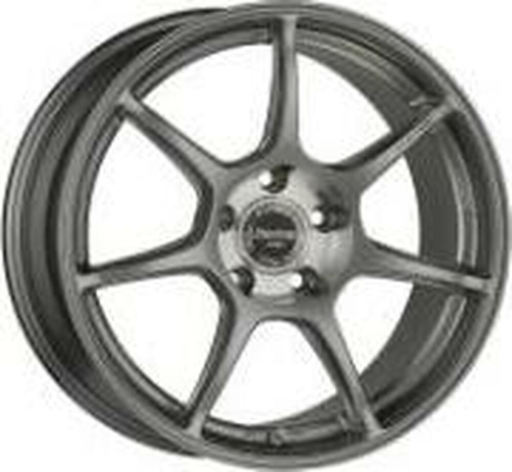 Enkei RS+M 7.5x18 5x100 ET 48 Dia 75 silver