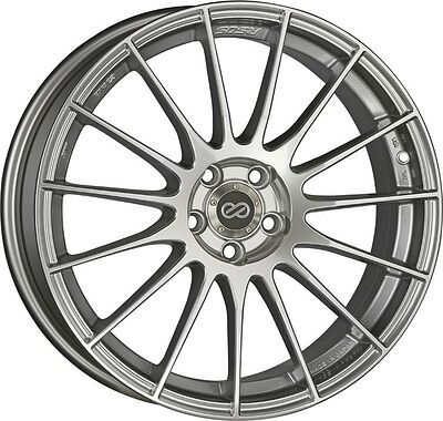 Enkei RS05 8x17 5x114.3 ET 42 Dia 75 silver