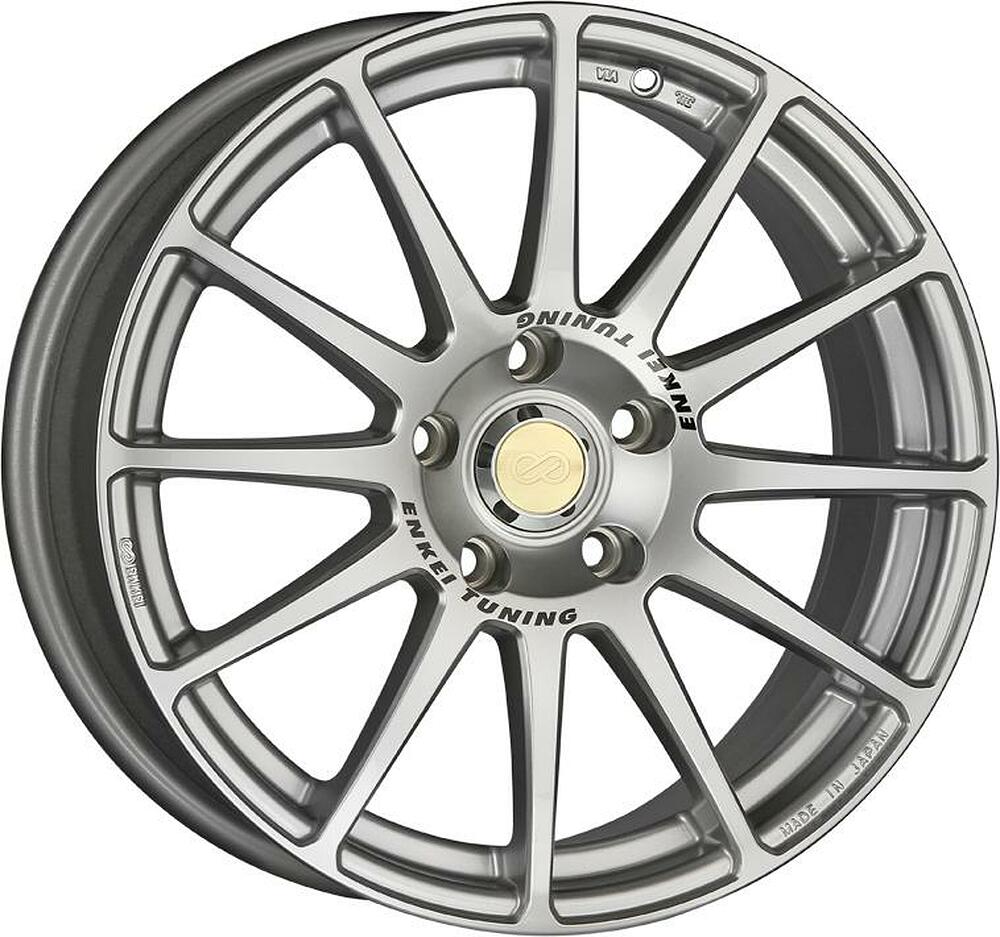 Enkei SC03 8x17 5x114.3 ET 35 Dia 75 silver