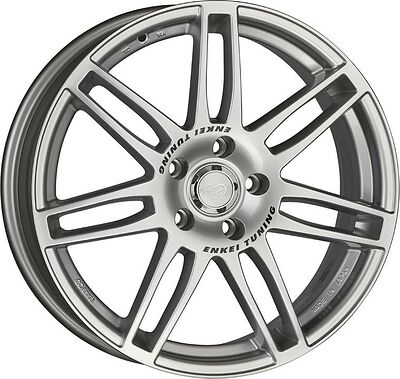 Enkei SC05 7x17 4x100 ET 40 Dia 75 silver