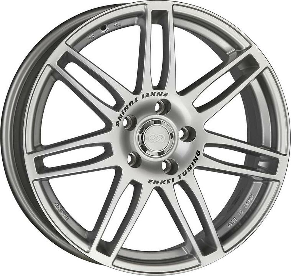 Enkei SC05 8x18 5x112 ET 35 Dia 75 silver