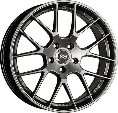 Enkei SC35 7.5x17 5x112 ET 45 Dia 57.1 HPB