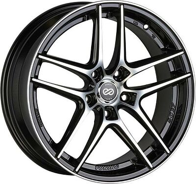 Enkei SC37 8x18 5x108 ET 45 Dia 63.4 HPBF