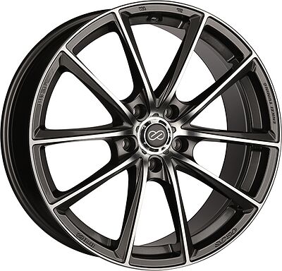 Enkei SC50 8x19 5x114.3 ET 35 Dia 67.1 GMF