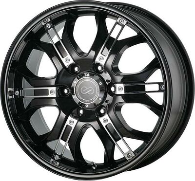 Enkei SH25 8.5x18 6x139.7 ET 35 Dia 78 BK