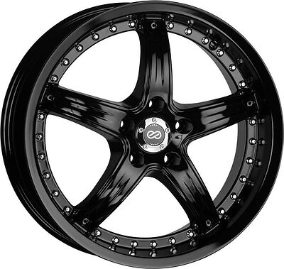 Enkei SH26 9.5x20 5x114.3 ET 40 Dia 72.69 BK