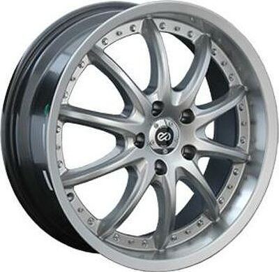 Enkei SH27 7.5x18 5x100 ET 42 Dia 72.69 BK