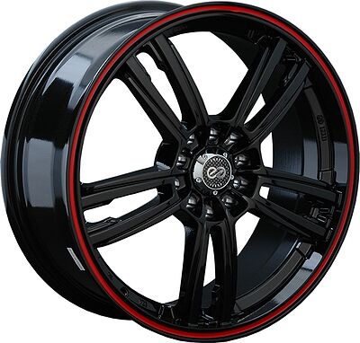 Enkei SH46 8.5x18 5x114.3 ET 42 Dia 73.1 BKRL