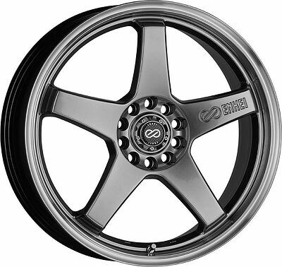 Enkei SH47 7.5x18 5x112 ET 38 Dia 73.1 HPBL