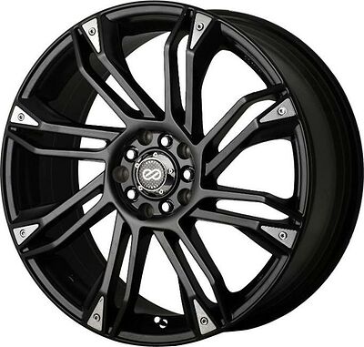 Enkei SH48 7x17 5x114.3 ET 42 Dia 73.1 BK+RED