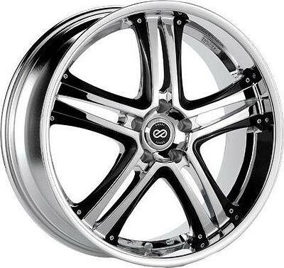 Enkei SH53 7.5x18 5x114.3 ET 42 Dia 72.6 BK+CH