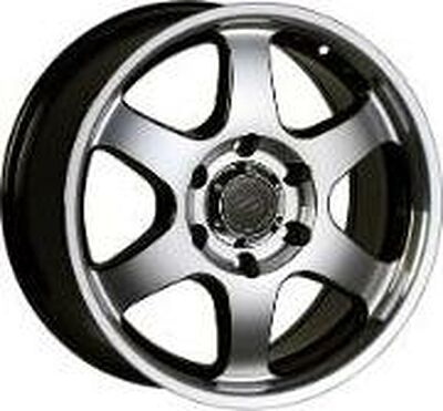 Enkei SK45 9.5x20 6x139.7 ET 30 Dia 77.8 BKF