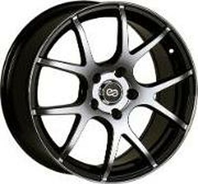 Enkei SL47 8x18 5x120 ET 45 Dia 74.1 BKF