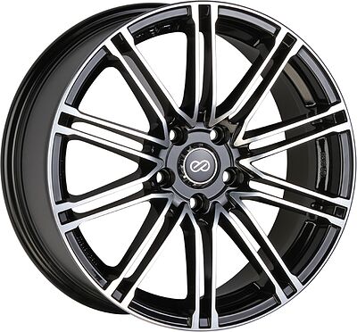 Enkei SMS01 7.5x18 5x114.3 ET 35 Dia 67.1 BKF