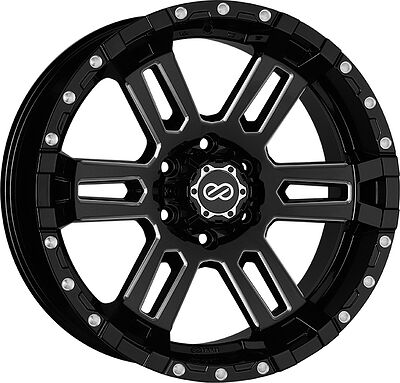 Enkei SR27 8.5x18 6x139.7 ET 30 Dia 106.1 BKF