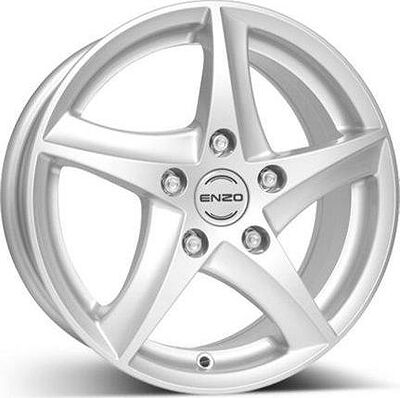 Enzo 101 5.5x14 4x98 ET 35 Dia 58.5 silver