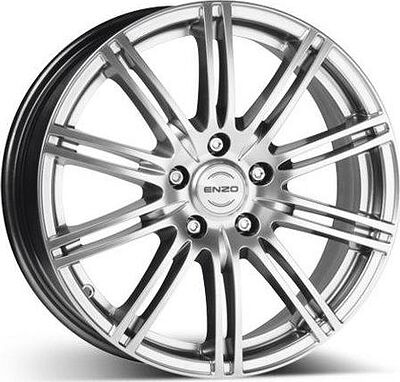 Enzo 103 6.5x15 5x114.3 ET 40 Dia 71.6 Silver