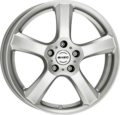 Enzo B 7x16 5x114.3 ET 40 Dia 71.6 silver