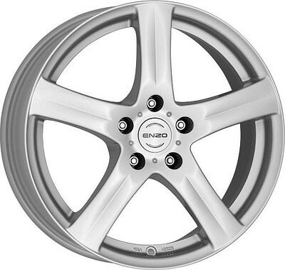 Enzo G 6.5x16 5x114.3 ET 48 Dia 67.1 silver